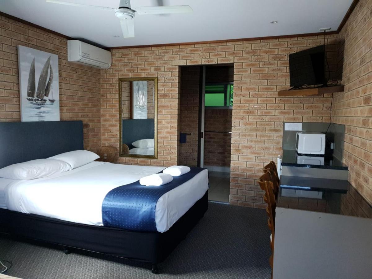 Pacific Paradise Airport Motel Экстерьер фото