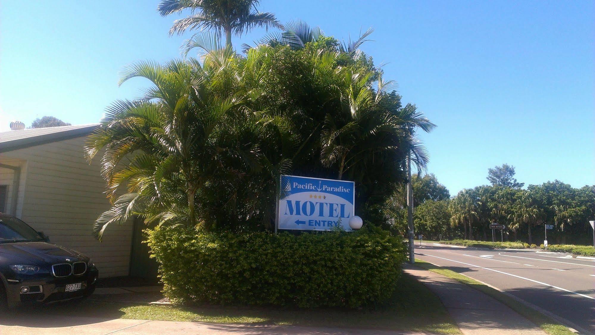 Pacific Paradise Airport Motel Экстерьер фото